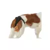Ochranné hárací kalhotky Comfort se síťkou, černá (S 30-37 cm)