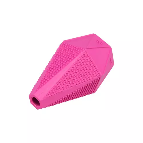 Jumper 12 cm, hračka z přírodní gumy, růžová