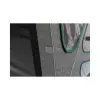 Vozík za kolo, L: 55,5 × 77 × 105/147 cm, do 45 kg, šedá/šalvějová