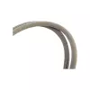 BE NORDIC kulaté kožené vodítko XS-L: 1.20 m/ 8 mm, šedá