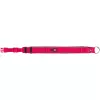 PREMIUM obojek extra široký, fuchsia/grafit (L-XL: 53-62 cm/50 mm)