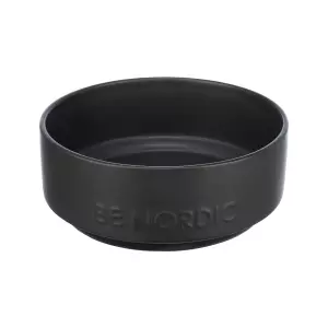 BE NORDIC keramická miska, černá (0,5 l/ ø 16 cm)