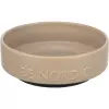 BE NORDIC keramická miska, šedohnědá (0,5 l/ ø 16 cm)