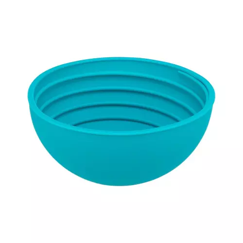 Lick´n´Snack miska 16 cm, silikon, petrolejová