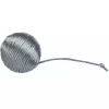 Chrastící metalický míček 4,6 cm, polyester