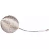 Chrastící metalický míček 4,6 cm, polyester