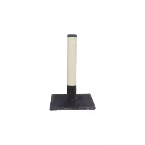 Škrabací sloupek BATRES, o 9 / 62 cm, platinově šedá