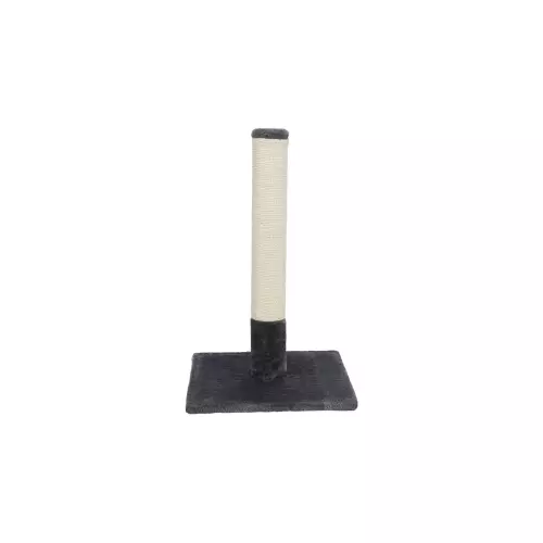 Škrabací sloupek BATRES, o 9 / 62 cm, platinově šedá