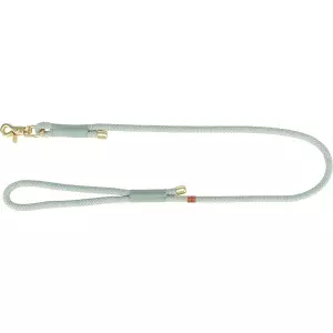 Soft Rope kulaté tkané vodítko, šalvěj/máta (L-XL: 1,00 m/ 13 mm)