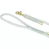 Soft Rope kulaté tkané vodítko, šalvěj/máta (XS-S: 1,20 m/ 6 mm)