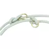 Soft Rope prodlužovací kulaté tkané vodítko, šalvěj/máta (XS-S: 2,00 m/ 6 mm)