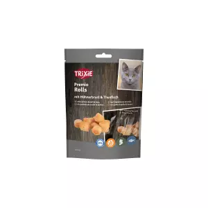 PREMIO Chicken & Tuna Rolls - válečky s tuňákem a kuřetem, 50 g