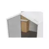 BE NORDIC škrabadlo JONTE, hranaté sloupky, domeček s podestou, 115 cm