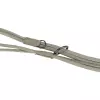 BE NORDIC prodlužovací kožené kulaté vodítko, XS-L: 2.00 m/ o 8mm, šedá
