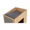 CityStyle škrabadlo TOWER pro kočky, 105 cm, hnědá/šedá