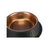 BE NORDIC miska, nerez/guma, černá/bronzová (0,45 l/ ø 19 cm)