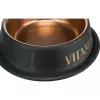 BE NORDIC miska, nerez/guma, černá/bronzová (0,45 l/ ø 19 cm)