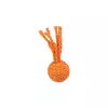 Chrastící míček, papírové lano, o 4 × 11 cm