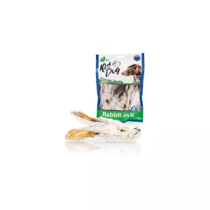 KIDDOG králičí uši se srstí 180 g