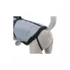 Obleček PONTIS - vesta s postrojem, stříbrošedá (S: 33cm, hruď: 48-52cm, krk: 36cm)