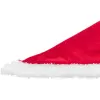 Xmas NECKERCHIEF - vánoční sametový šátek, 75 cm, červená