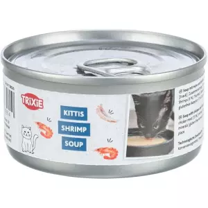 Shrimp Soup krevety & kuře - tekutý pamlsek pro kočky, 80 g