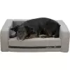 CityStyle HOME Edition Sofa, luxusní gauč pro psy, světlešedá (60 x 50 cm)