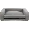 CityStyle HOME Edition Sofa, luxusní gauč pro psy, světlešedá (60 x 50 cm)