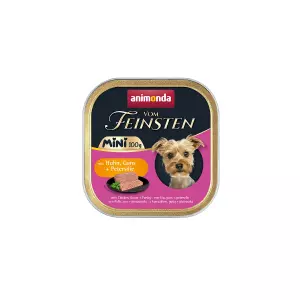 ANIMONDA paštika Vom Feinsten MINI - kuře, husa, petržel pro psy 100 g