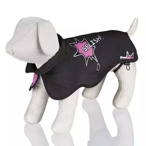 Softshellová vesta AVALLON černo/růžová L 55 cm
