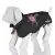 Softshellová vesta AVALLON černo/růžová L 55 cm