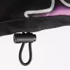 Softshellová vesta AVALLON černo/růžová L 55 cm