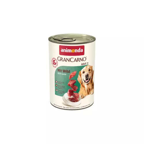 GRANCARNO Adult - se zvěřinou 400 g
