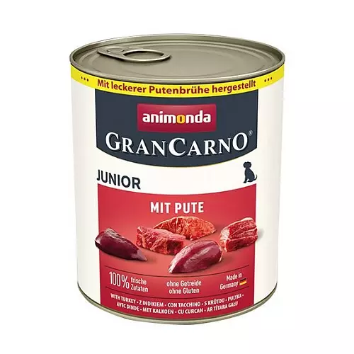 GRANCARNO Junior - s krůtím masem 800 g