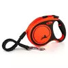 Flexi Xtreme pásek, černá/oranžová (M: délka 5 m, do 35 kg)