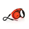 Flexi Xtreme pásek, černá/oranžová (M: délka 5 m, do 35 kg)