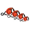 Flexi Xtreme pásek, černá/oranžová (M: délka 5 m, do 35 kg)