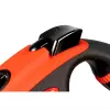 Flexi Xtreme pásek, černá/oranžová (M: délka 5 m, do 35 kg)