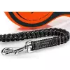 Flexi Xtreme pásek, černá/oranžová (M: délka 5 m, do 35 kg)