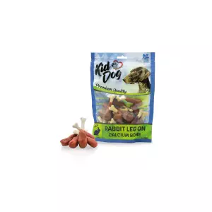 KIDDOG králičí maso na kalciové kostičce 250 g