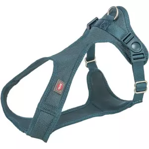 COMFORT SOFT postroj, petrolejová (XXS-XS:hruď:28-40cm/15mm)