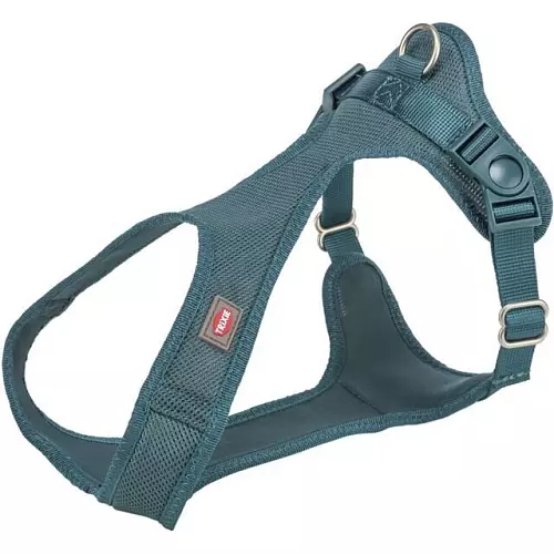 COMFORT SOFT postroj, petrolejová (XXS-XS:hruď:28-40cm/15mm)