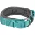 PREMIUM obojek extra široký, aqua/grafit (M-L: 40-48 cm/40 mm)