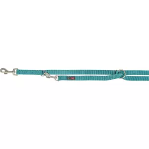 Vodítko PREMIUM prodlužovací, aqua (M-L: 2,00 m/20 mm)
