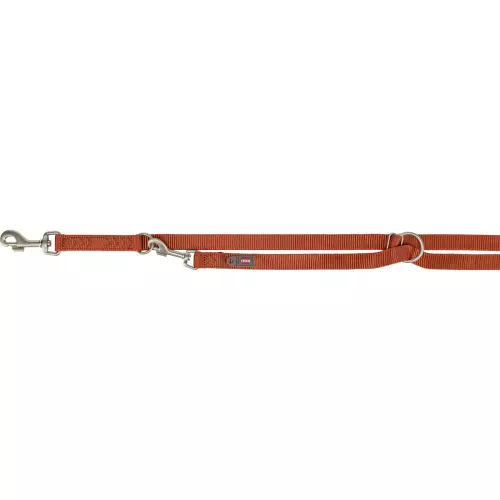 Vodítko PREMIUM prodlužovací, rezavá (M-L: 2,00 m/20 mm)
