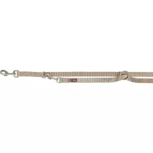 Vodítko PREMIUM prodlužovací, písková (M-L: 2,00 m/20 mm)