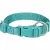 Nylonový obojek PREMIUM, aqua (L-XL:40-65cm/25mm)