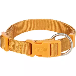 Nylonový obojek PREMIUM, kari (L-XL:40-65cm/25mm)