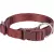 Nylonový obojek PREMIUM, sangria (S:25-40cm/15mm)