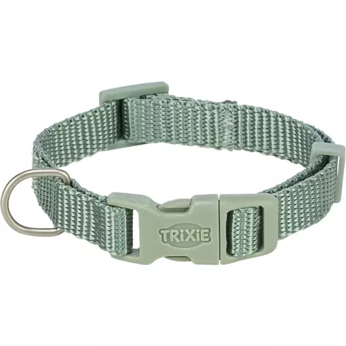 Nylonový obojek PREMIUM, šalvějová (M-L:35-55cm/20mm)